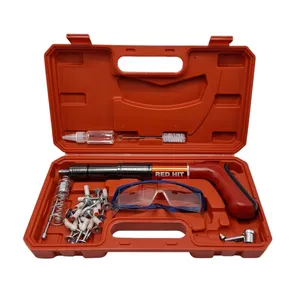 میخ کوب رد هیت مدل 001 سایز 20 -50 میلی متر به همراه 20 عدد میخ چاشنی مجموعه 30 عددی