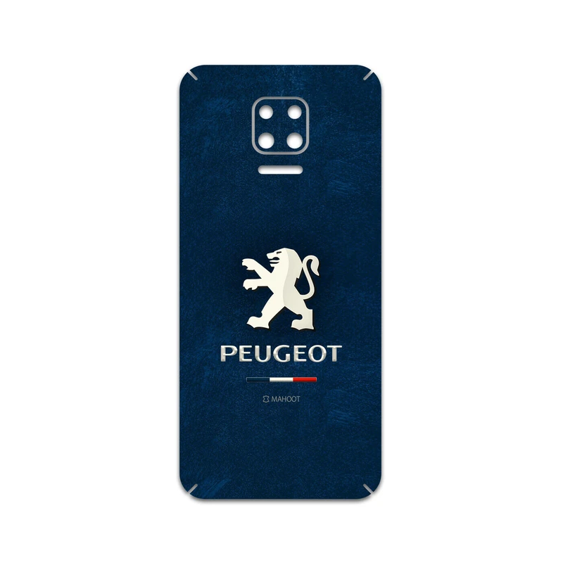 برچسب پوششی ماهوت مدل Peugeot مناسب برای گوشی موبایل شیائومی Redmi Note 9S