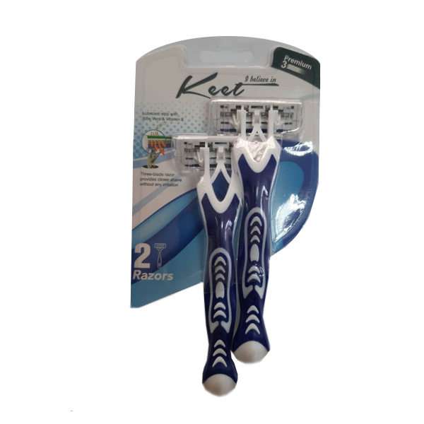 خود تراش کیت مدل M300-2 بسته دو عددی خود تراش کیت مدل M300-2 بسته دو عددی