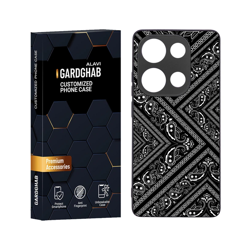 کاور گارد قاب علوی مدل دور ژله ای مناسب برای گوشی موبایل شیائومی Redmi Note 13 Pro 4G