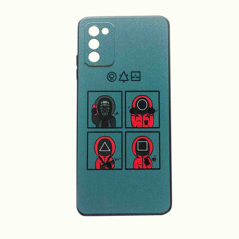 کاور طرح بازی مرکب مدل SQ0409 مناسب برای گوشی موبایل سامسونگ Galaxy A03S