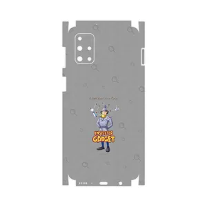 MAHOOT Inspector Gadget-FullSkin Cover Sticker for Samsung Galaxy M31S