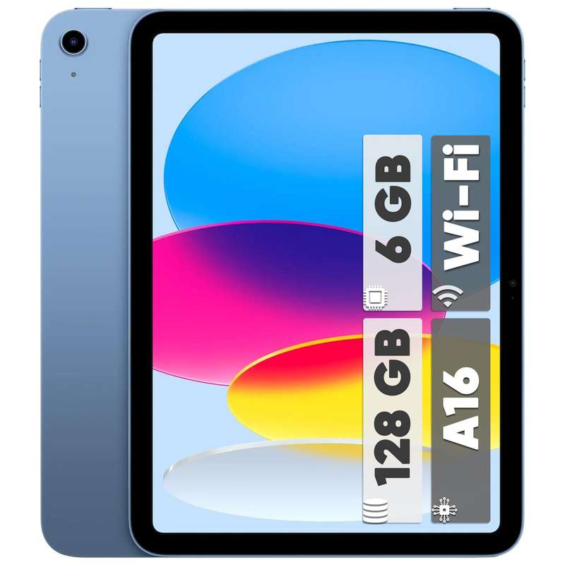 تبلت 11 اینچ اپل مدل iPad 2025 Wi-Fi ظرفیت 128 گیگابایت و رم 6 گیگابایت تبلت 11 اینچ اپل مدل iPad 2025 Wi-Fi ظرفیت 128 گیگابایت و رم 6 گیگابایت