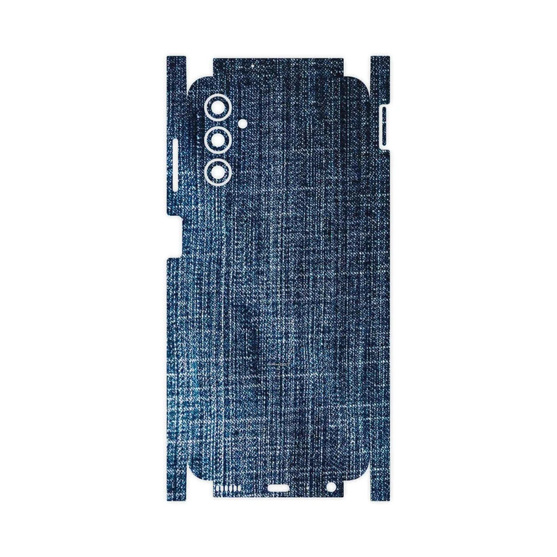 برچسب پوششی ماهوت مدل Fabric Texture 3-FullSkin مناسب برای گوشی موبایل سامسونگ Galaxy M13 (India)