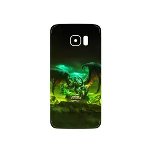 MAHOOT Warcraft Game Series Cover Sticker for Samsung Galaxy S7 Edge
