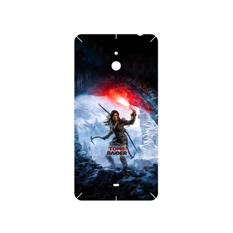 برچسب پوششی ماهوت مدل Tomb Raider Game Series مناسب برای گوشی موبایل نوکیا Lumia 1320