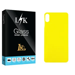 LKG LK Glass Back Protector For Apple اپل iPhone XS Max