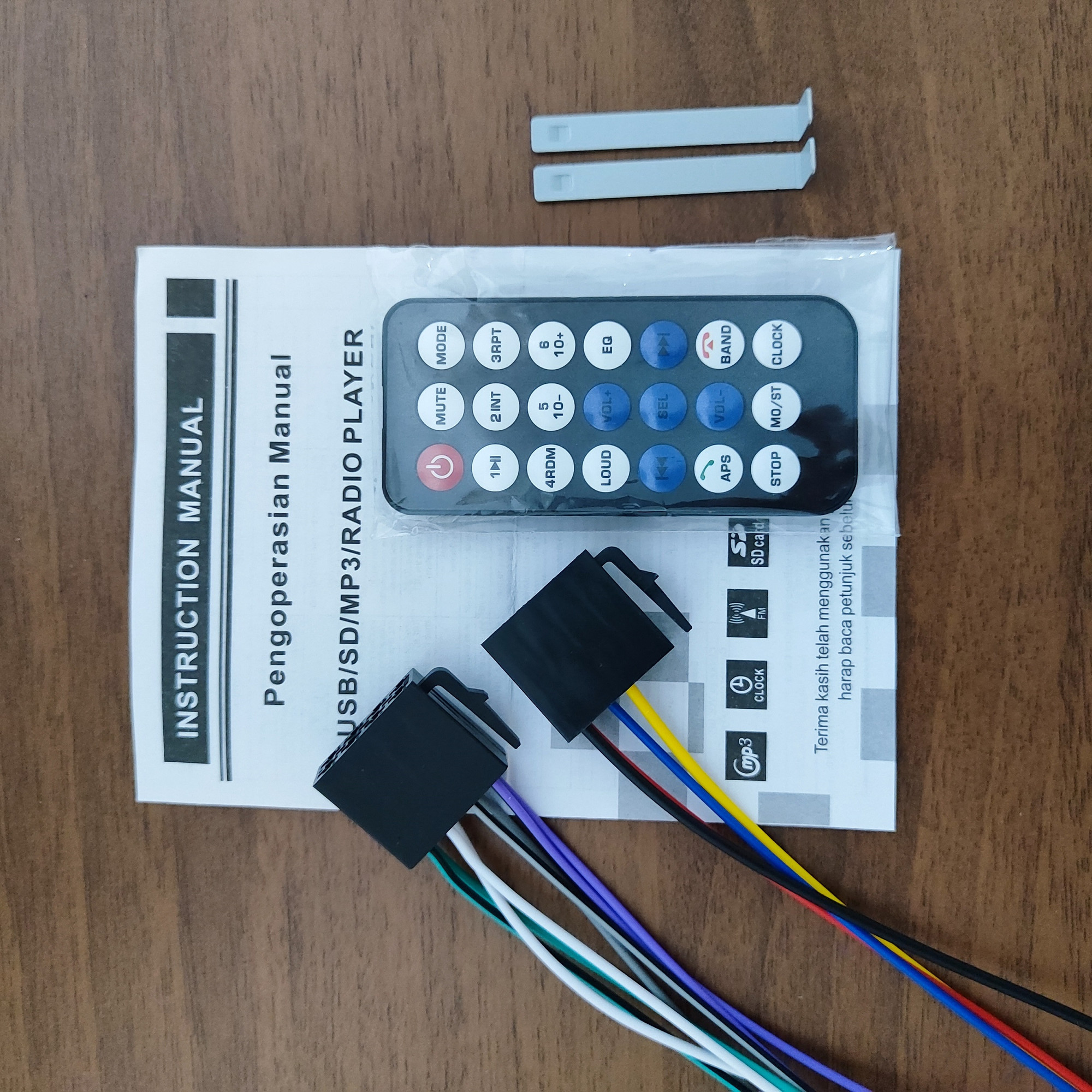 پخش کننده خودرو مدل 1802