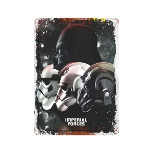 دیوارکوب مدل جنگ ستارگان کد  s 549