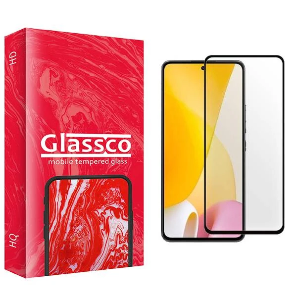 محافظ صفحه نمایش شیشه ای گلس کو مدل CGo1 مناسب برای گوشی موبایل شیائومی 12 Lite