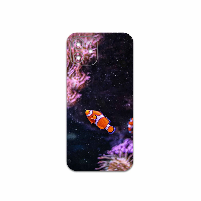 برچسب پوششی ماهوت مدل Clownfish مناسب برای گوشی موبایل اپل iPhone 12