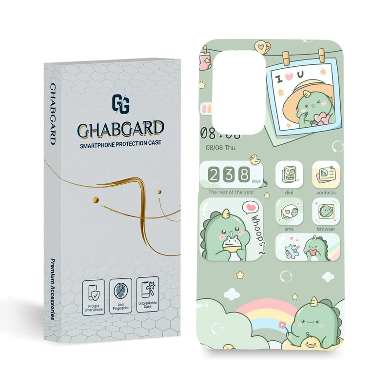 کاور قاب گارد مدل فانتزی مناسب برای گوشی موبایل سامسونگ Galaxy A53