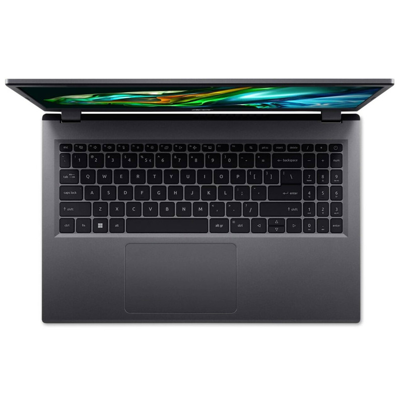 لپ تاپ 15.6 اینچی ایسر مدل Aspire 5 A515-58PT-59VW-i5 13420H-8GB LPDDR5 4800MHz-512GB SSD-Touch-W