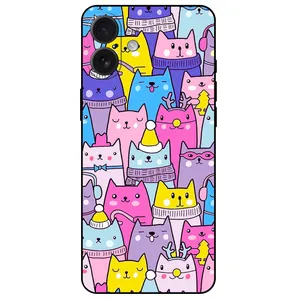 Megafone Cats 8065 Cover For Apple iPhone 16 