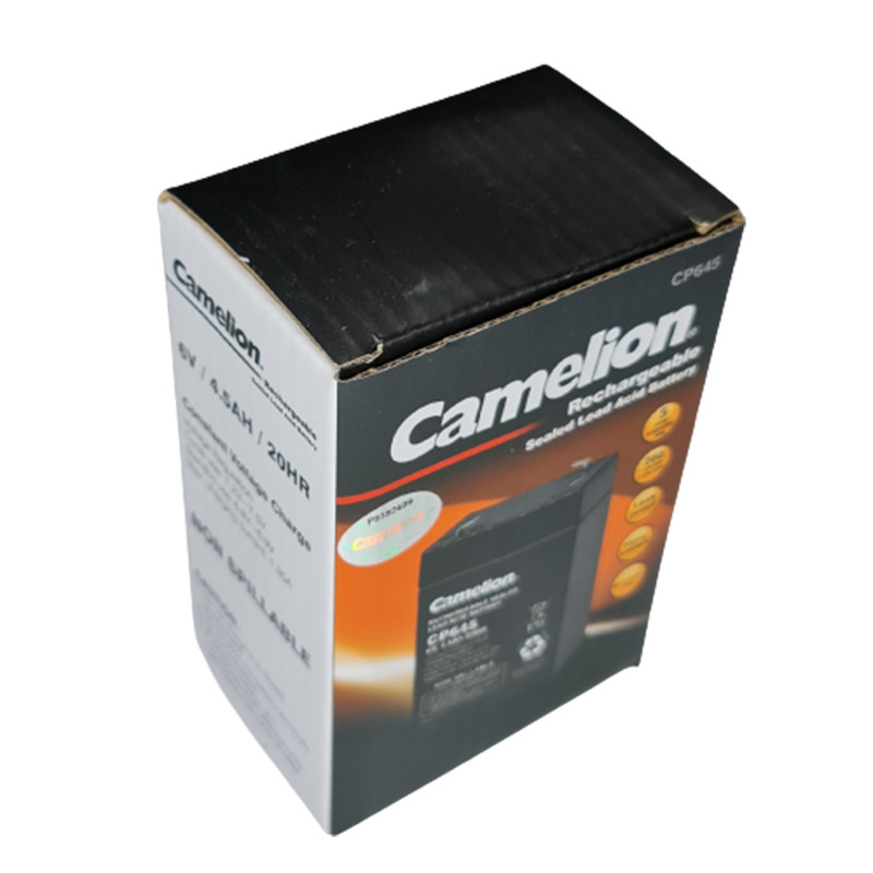 باتری سیلد اسید 6 ولت 4.5 آمپر ساعت کملیون مدل CP645