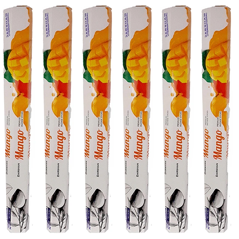 عود دارشان مدل انبه کد 06 مجموعه 6 عددی