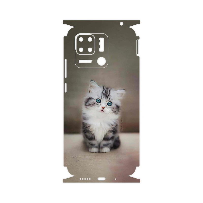 برچسب پوششی ماهوت مدل Cat_2-FullSkin مناسب برای گوشی موبایل شیائومی Redmi 10 Power