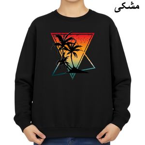 سویشرت زنانه مدل نخل کد v1 