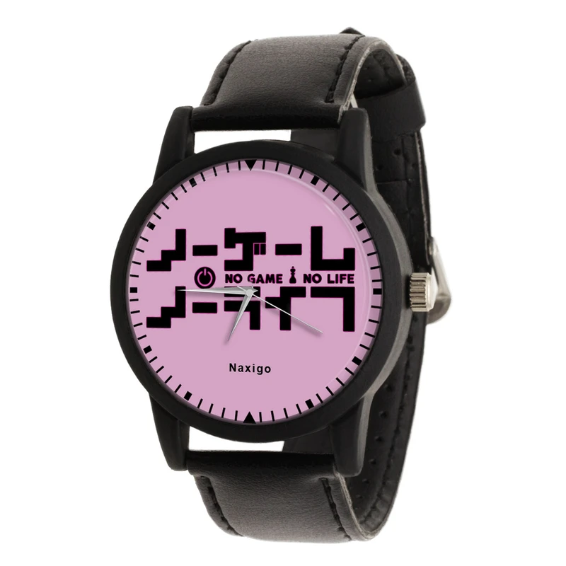 ساعت مچی عقربه ای ناکسیگو مدل No Game No Life کد LF13181