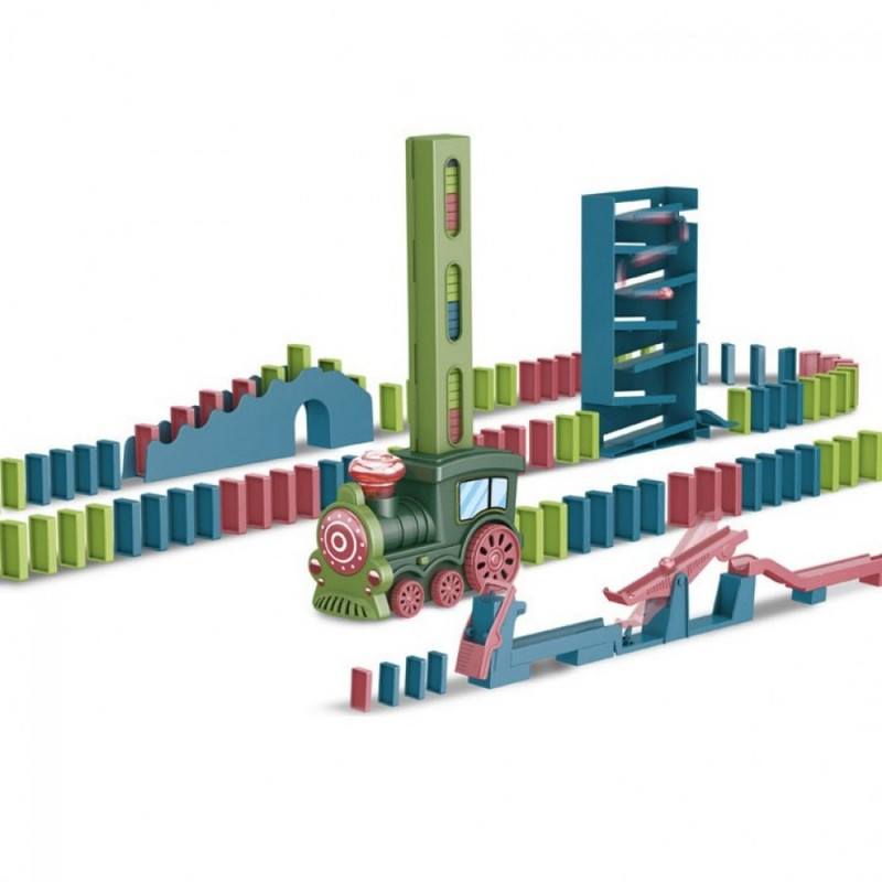 قطار بازی مدل دومینو domino train 120
