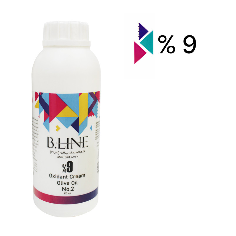 کرم اکسیدان بي لاين مدل 02 نه درصدي حجم 750 ميلي ليتر