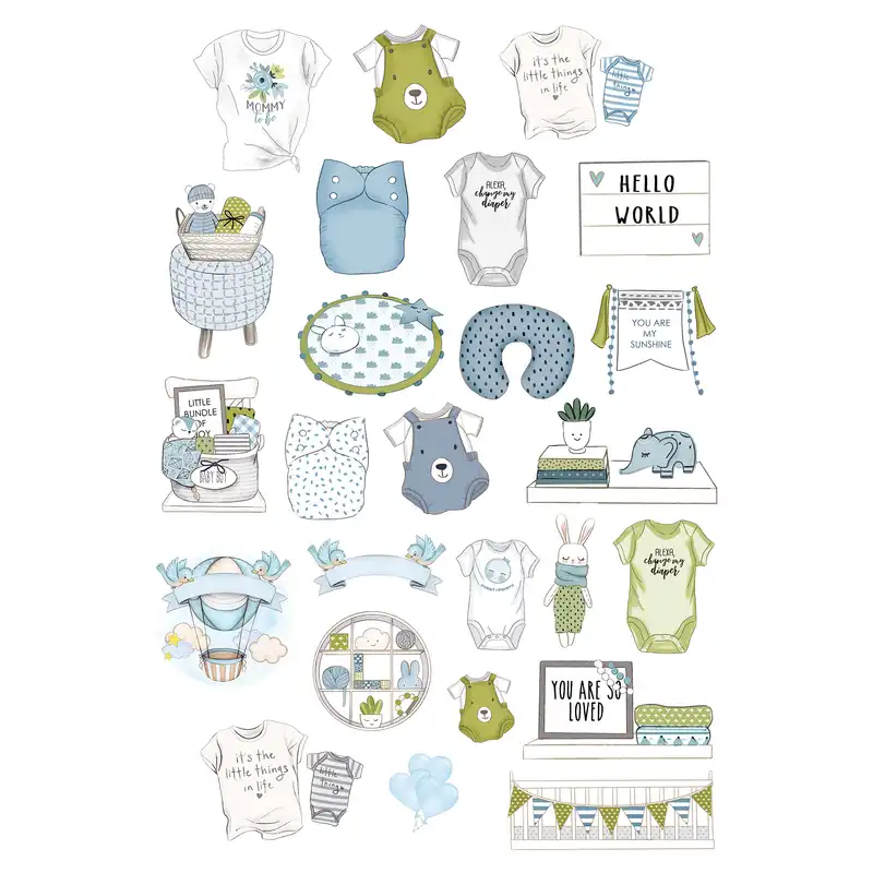 کارت پستال مدل Baby Boy