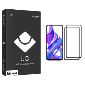 Coconut UD Black Screen Protector For  Honor 9X Pro Pack Of 2