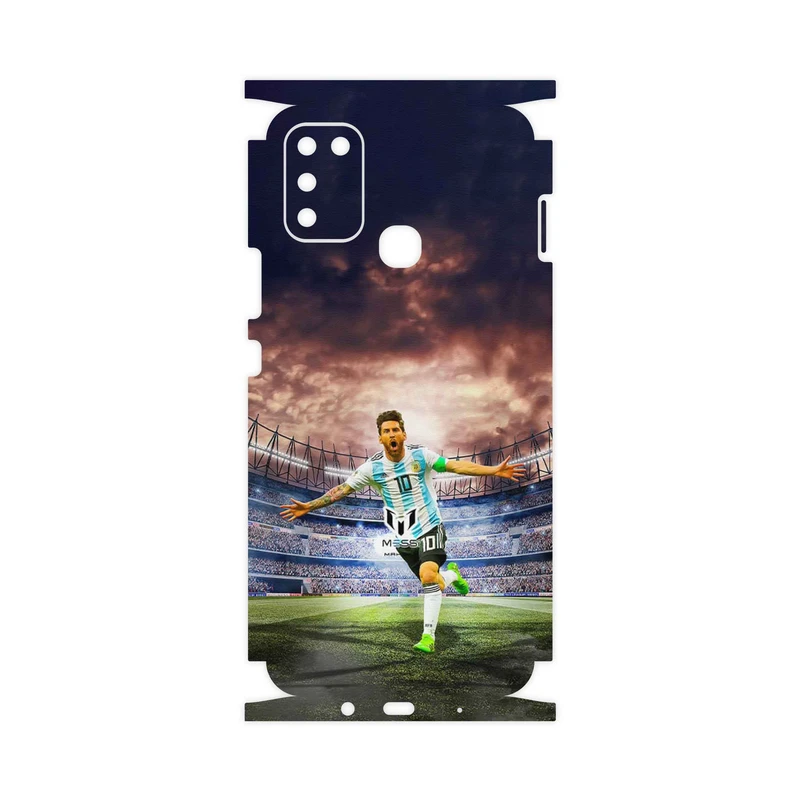 برچسب پوششی ماهوت مدل Lionel Messi 2-FullSkin مناسب برای گوشی موبایل اینفینیکس Hot 10 Play