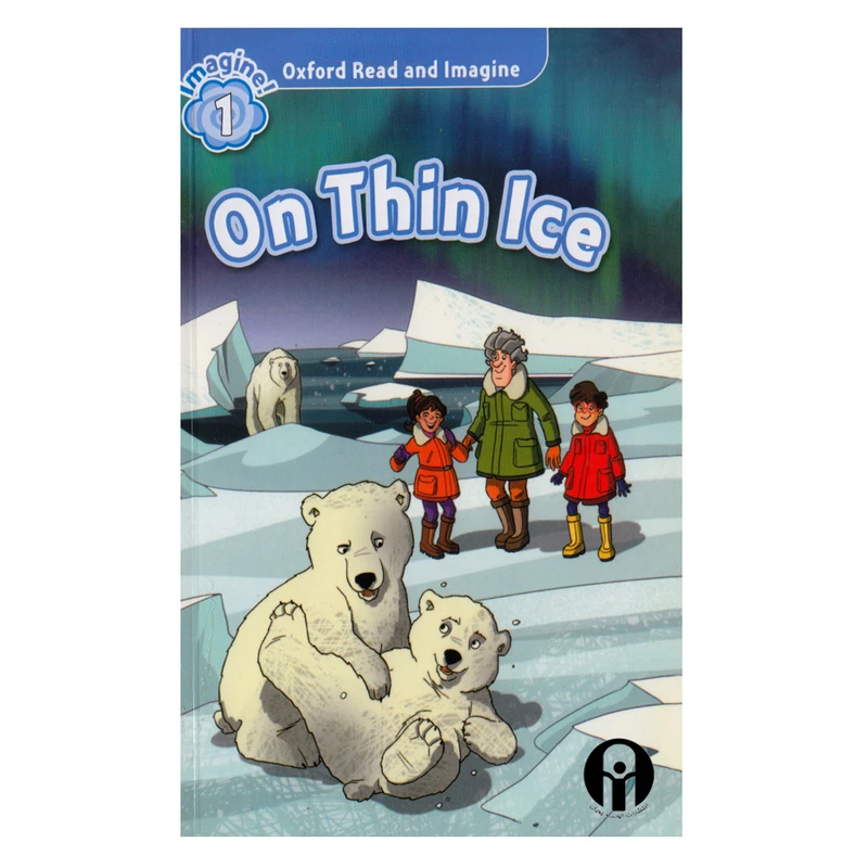کتاب On Thin Ice اثر جمعی از نویسندگان انتشارات الوندپویان