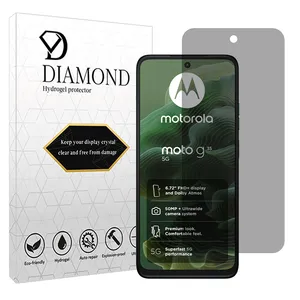 Diamond Tough model privacy screen protector suitable for Motorola Moto G35 mobile phone