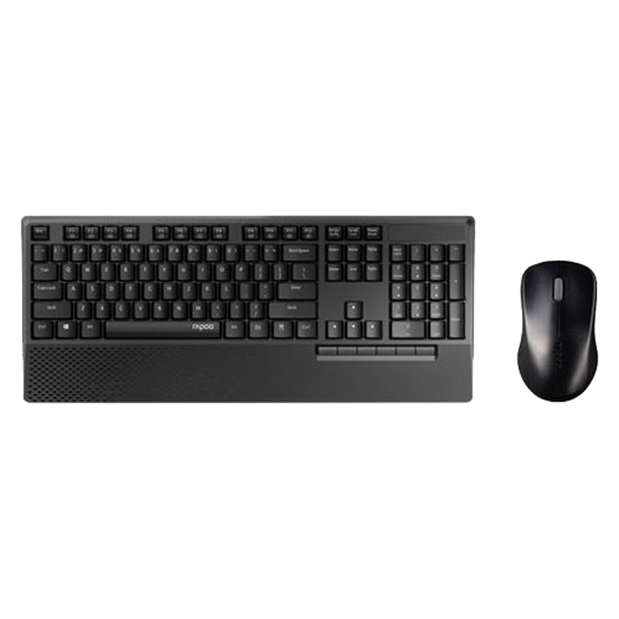 ماوس و کیبورد بی سیم رپو مدل X1960