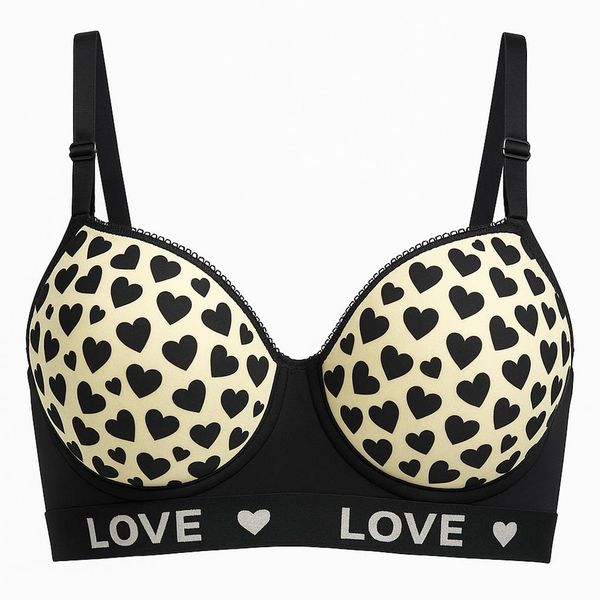 سوتین اسفنجی زنانه ماییلدا مدل بدون فنر کد 5393