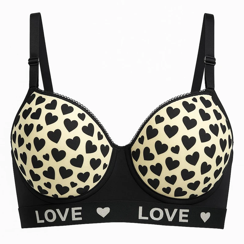 سوتین اسفنجی زنانه ماییلدا مدل بدون فنر کد 5393