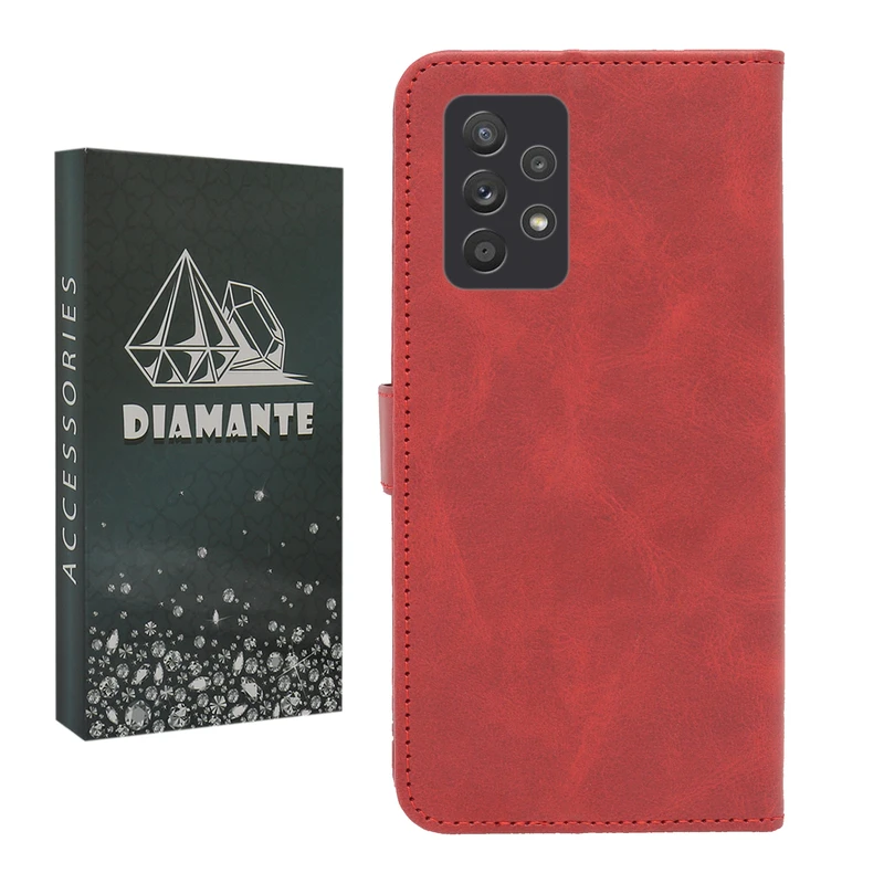 کیف کلاسوری دیامانته مدل Bersa Bk مناسب برای گوشی موبایل سامسونگ Galaxy A73 4G / 5G