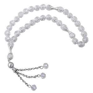 تسبیح بازرگانی میلادی  مدل کریستال کد T_154 