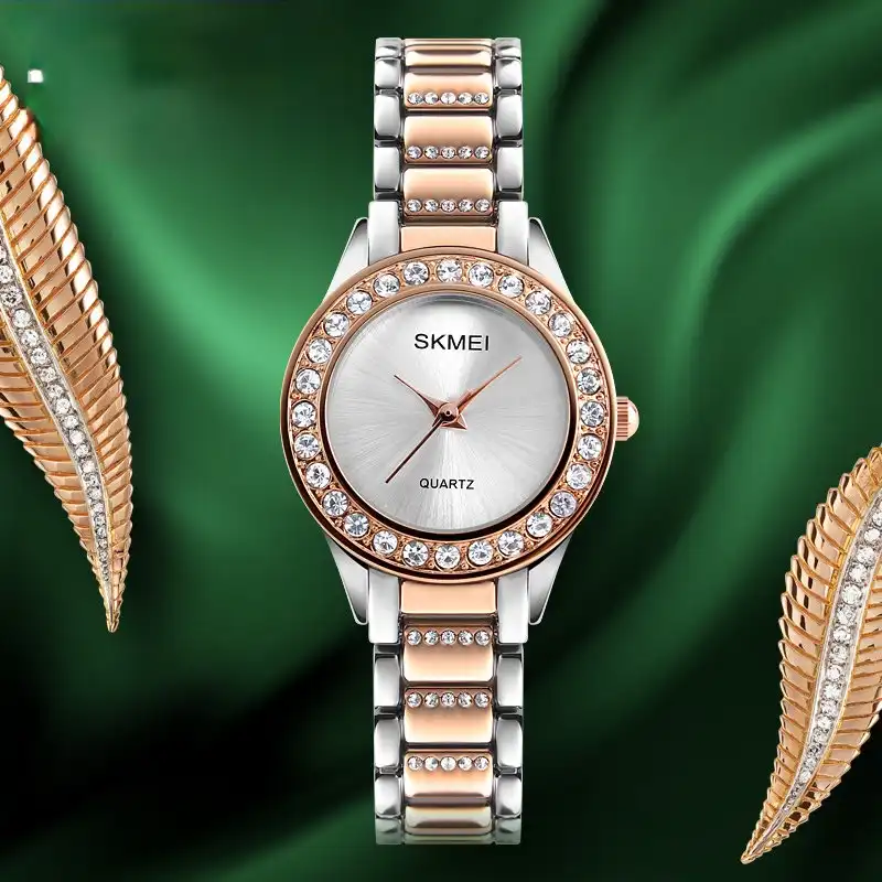 ساعت مچی عقربه ای زنانه اسکمی مدل 1262RG