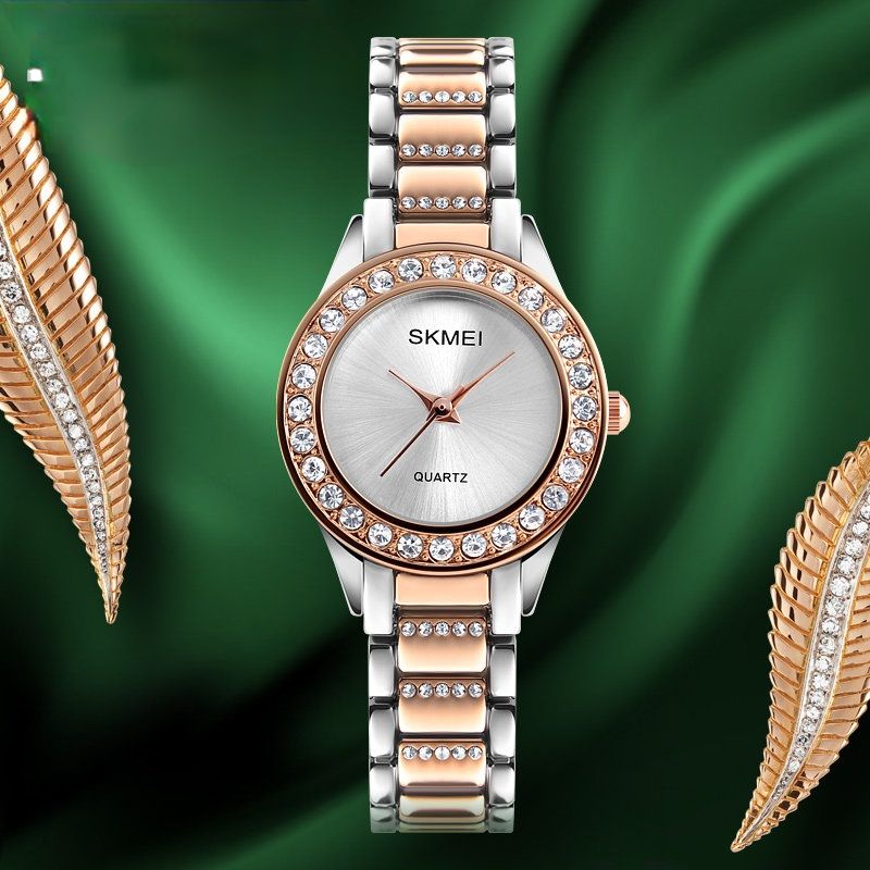 ساعت مچی عقربه ای زنانه اسکمی مدل 1262RG -  - 2