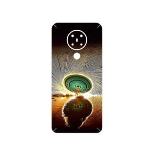 MAHOOT Night Light Fountain Cover Sticker for Nokia 5.3