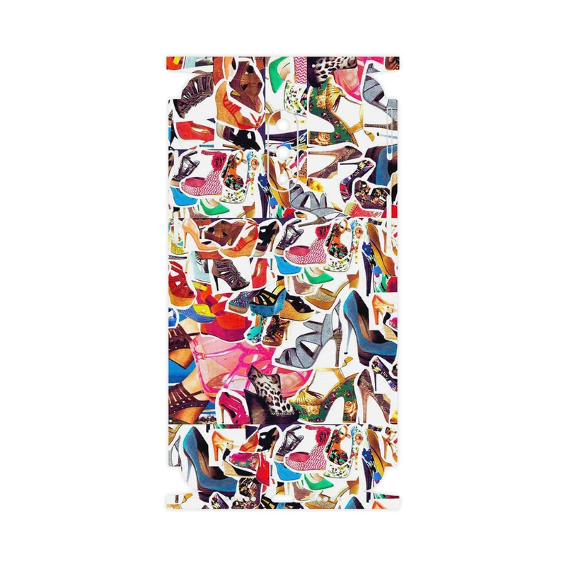 برچسب پوششی ماهوت مدل Collage of High heel Shoes-FullSkin مناسب برای گوشی موبایل وان پلاس 7