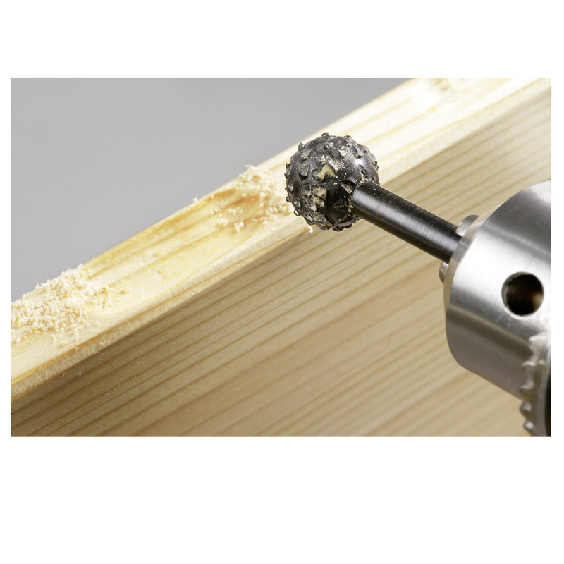 مته چوب ساب سردریلی مدل توپی کد 03 قطر ساقه 6.2 میلی متر