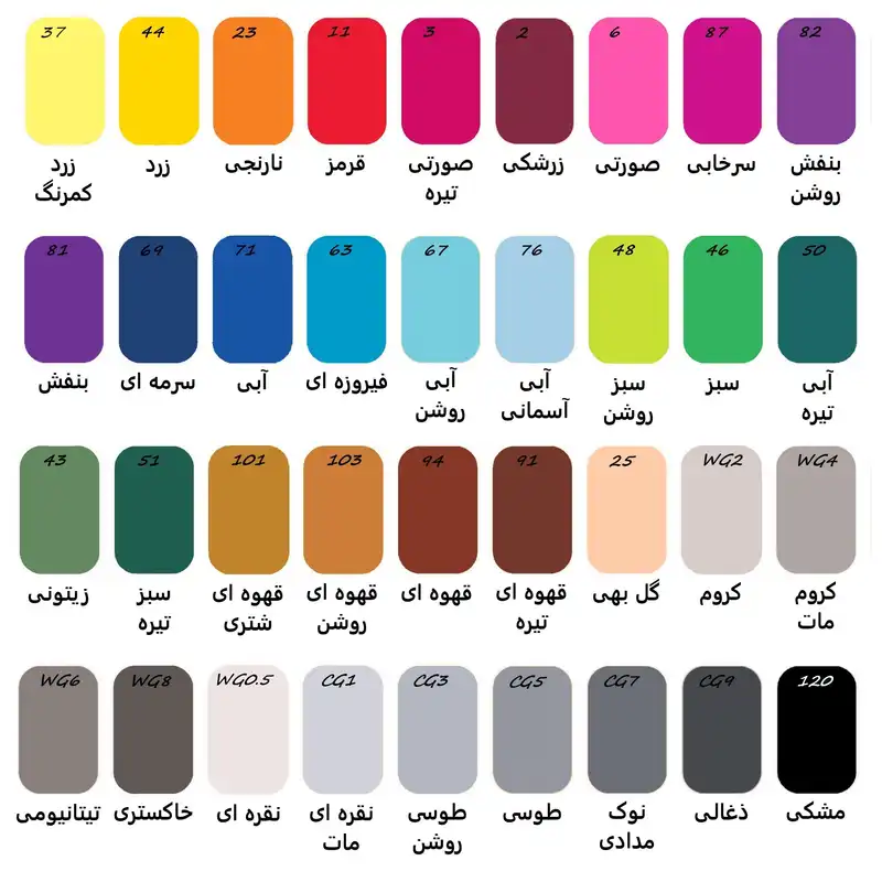 ماژیک راندو مدل Touch Datta