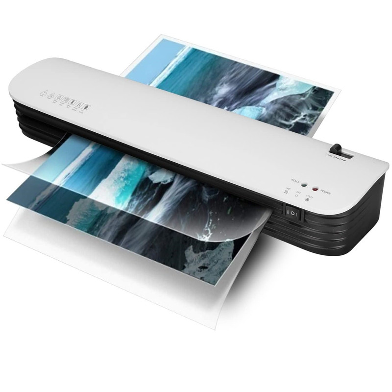 پرس کارت و لمینت سرد و گرم مدل SL399 مناسب برای لمینت تا سایز A3