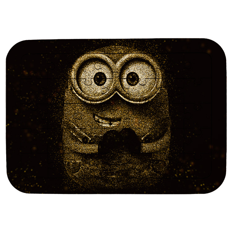 پازل 35 تکه مدل مینیون کد 34