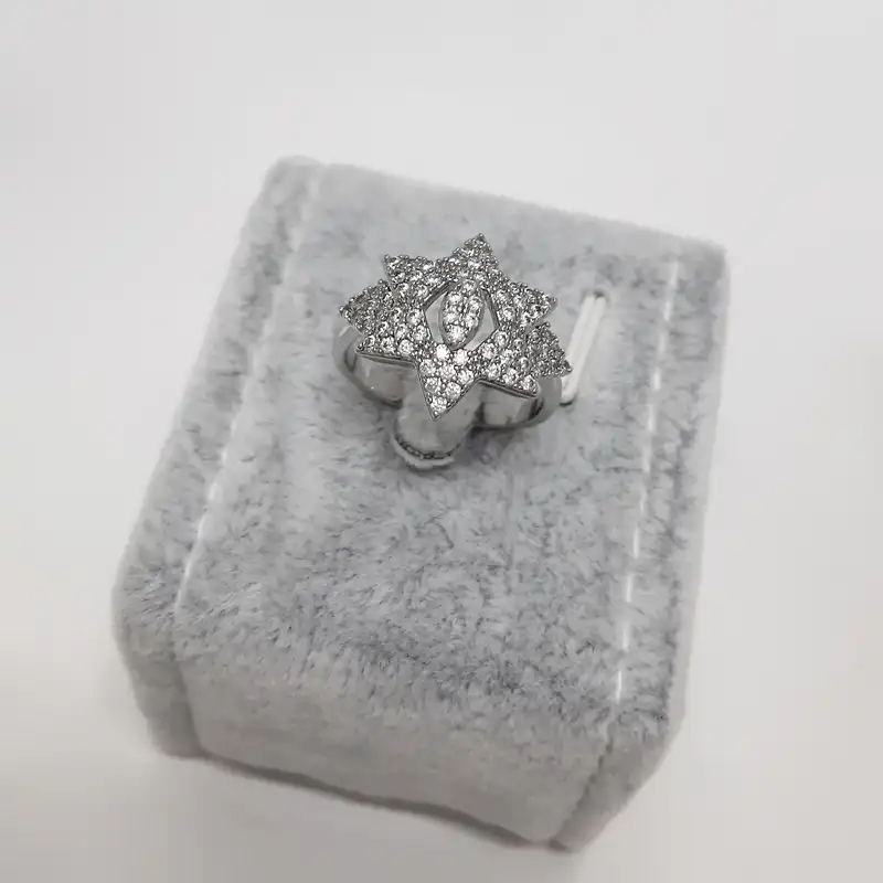 انگشتر زنانه ژوپینگ مدل 1236