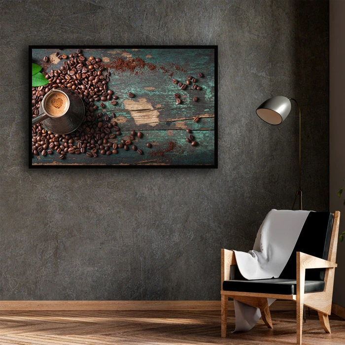 تابلو بکلیت طرح کافه و قهوه مدل B-D1752