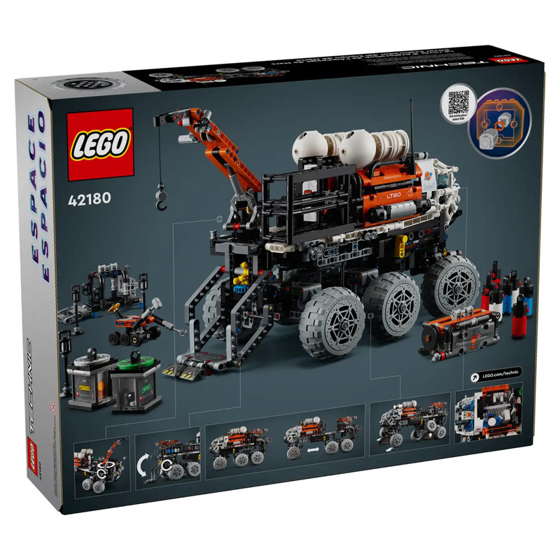 لگو سری تکنیک مدل Mars Crew Exploration Rover کد 42180
