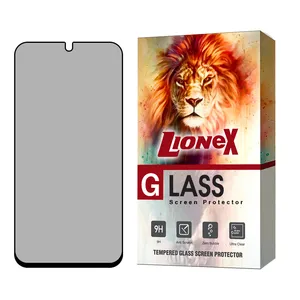 LIONEX SECURITL Screen Protector For Samsung Galaxy A54