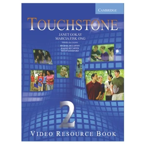 کتاب video book touchstone 2 اثر جمعی از نویسندگان انتشارات Cambridge