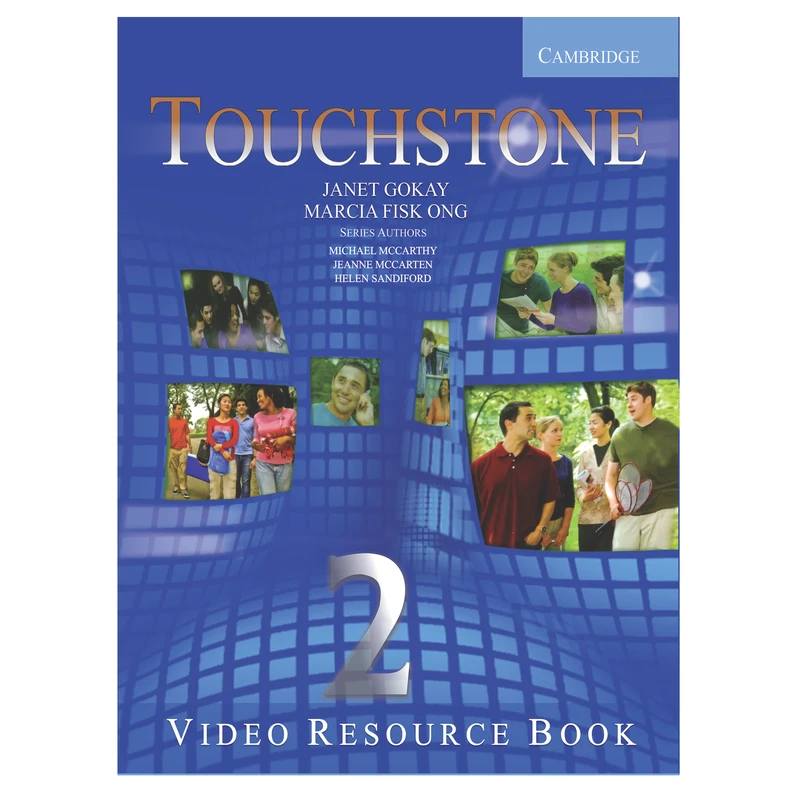 کتاب video book touchstone 2 اثر جمعی از نویسندگان انتشارات Cambridge