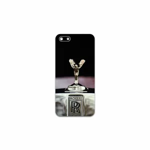 MAHOOT Rolls-Royce Motor Cover Sticker for Huawei Y5 Prime 2018